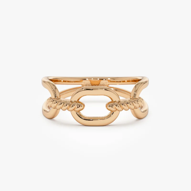 14K Rose Gold