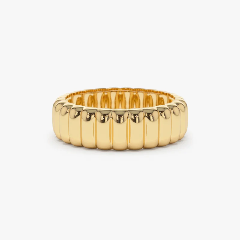 Premium Jewelry, Premium Discounts – Act Fast 14k Iconic Dome Bold Statement Ring