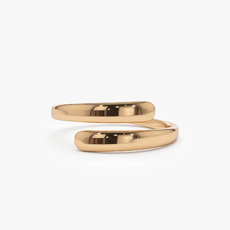 14K Rose Gold