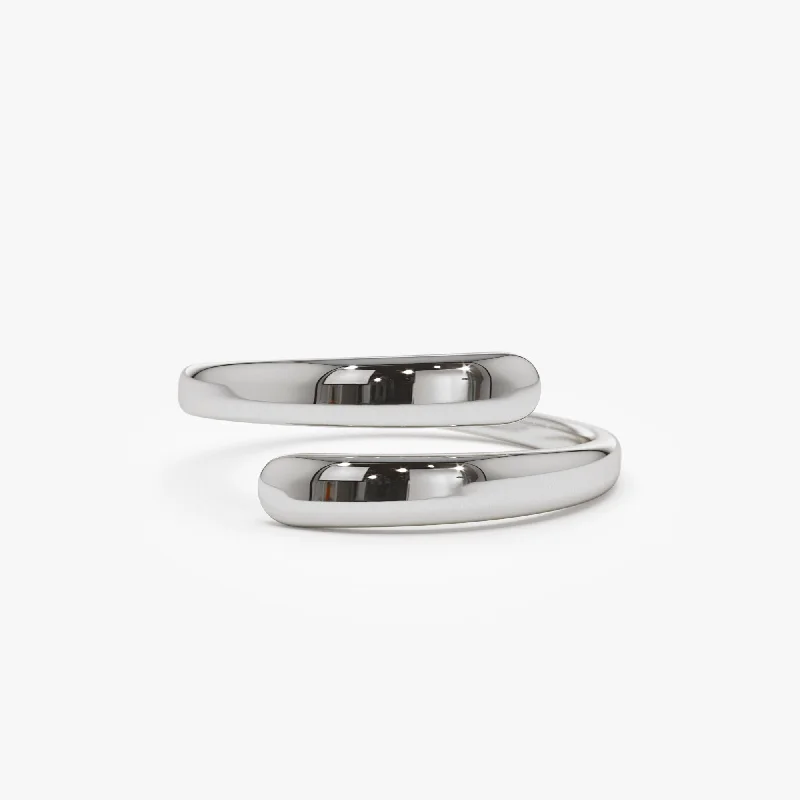 14K White Gold
