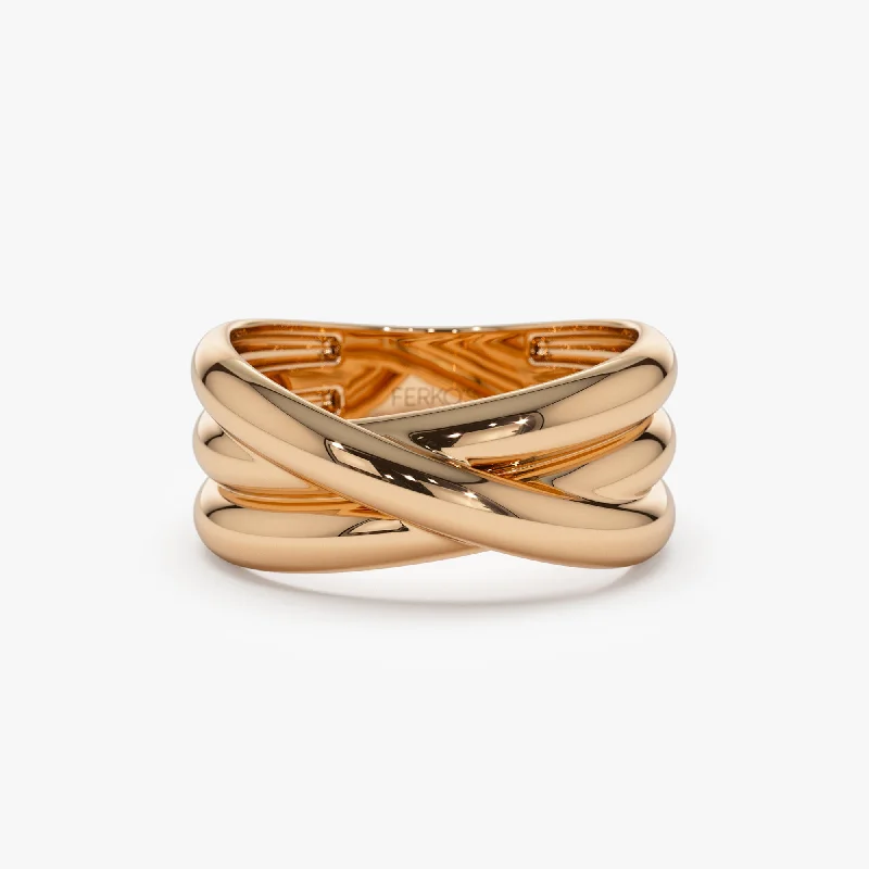 14K Rose Gold