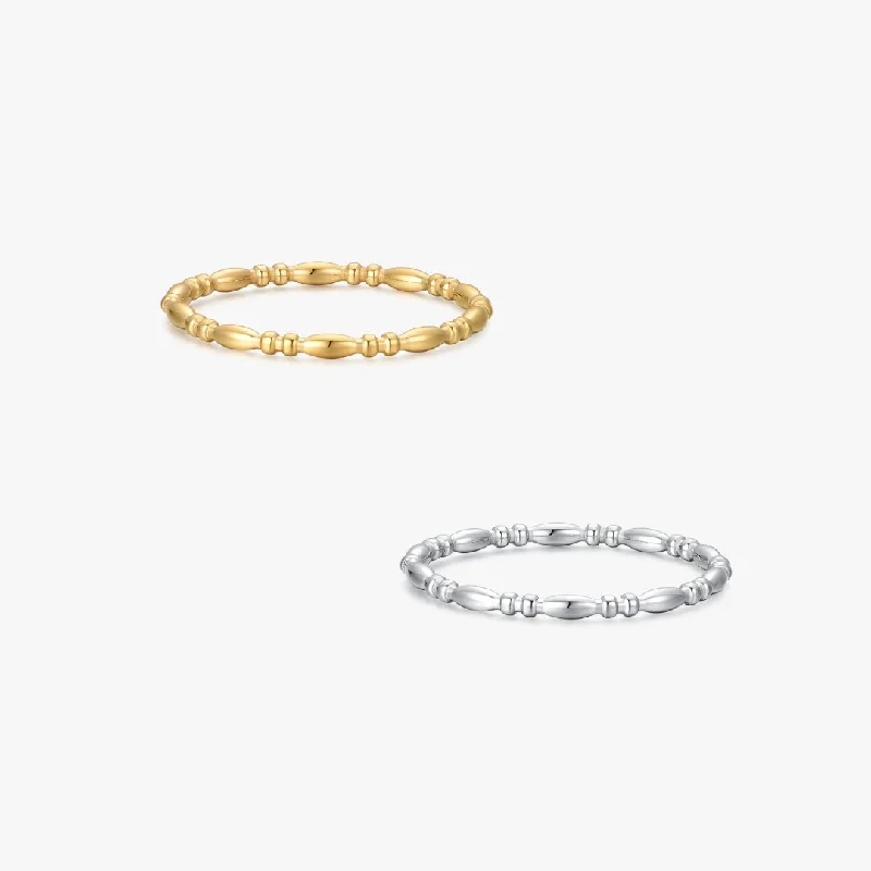 Limited-Time Jewelry Discounts – Shine Without The Splurge Adina Beaded Ring