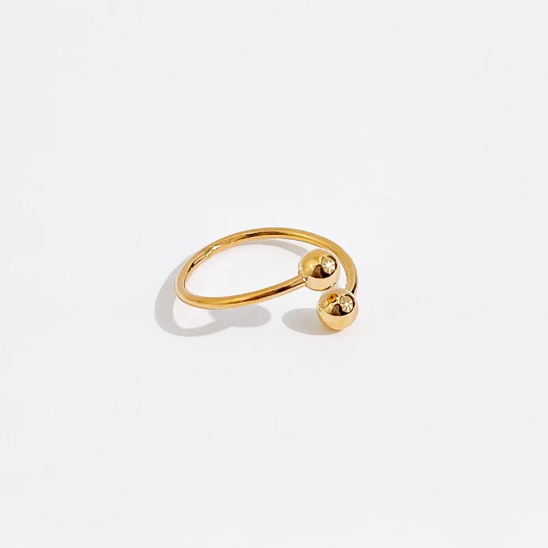 Unmissable Deals On Handmade Jewelry Collections Anna Ring in Gold