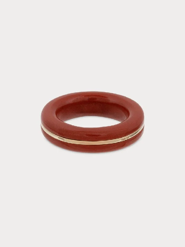 Limited-Time Jewelry Sale – Don't Miss These Deals Essential Gem Stacker Ring - Red Jasper (Made to Order) Limited-Time Jewelry Sale – Don't Miss These Deals Essential Gem Stacker Ring - Red Jasper (Made to Order)