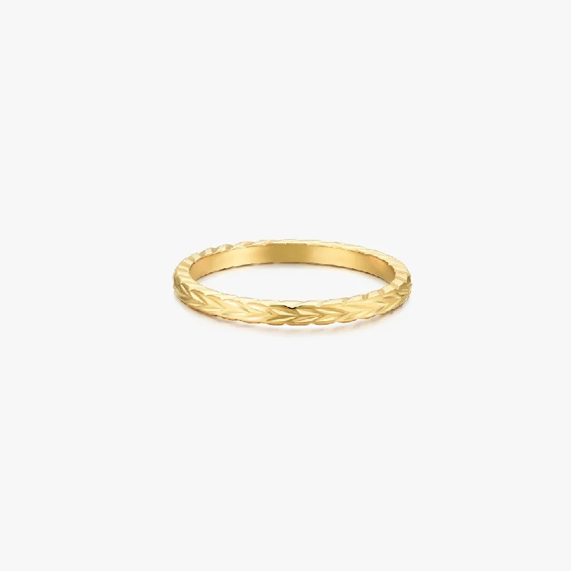 Special Offers On Handcrafted And Designer Jewelry Chevron Band Gold Ring