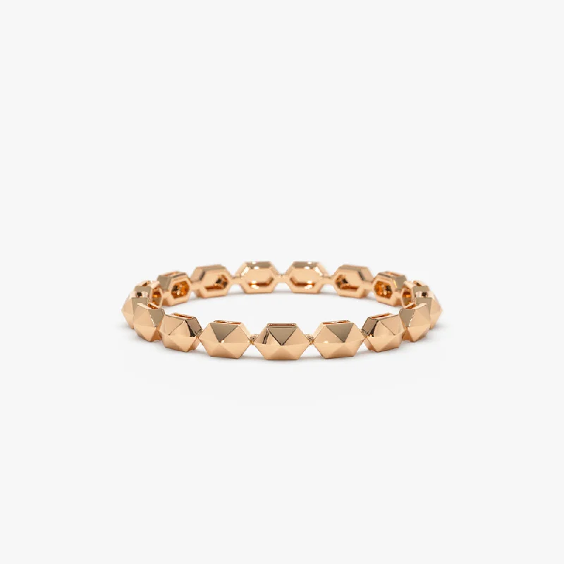 14K Rose Gold