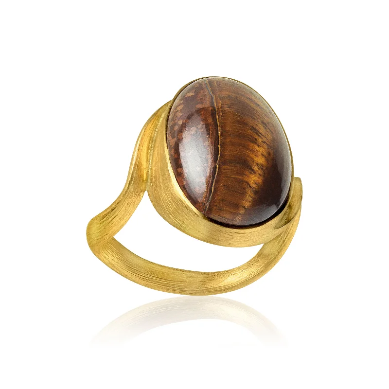 Luxury Meets Affordability – Jewelry Sale Now Live Vega 18K Gold Ring w. Tiger's Eye Luxury Meets Affordability – Jewelry Sale Now Live Vega 18K Gold Ring w. Tiger's Eye