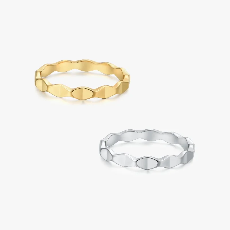 Fashion-Forward Jewelry At Exclusive Discounts Elisha Rings