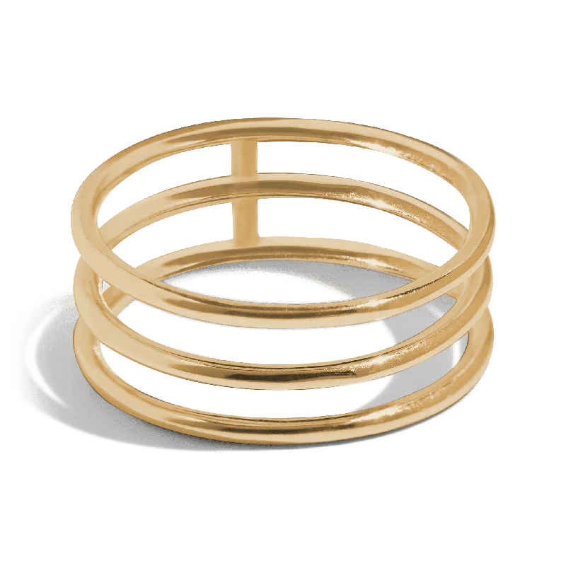 Flash Sale On Elegant Jewelry – Don't Miss Out THE JADA RING - Solid 14k gold