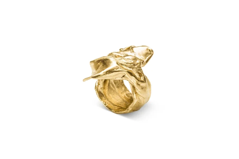 Breathtaking Jewelry, Breathtaking Prices Wrap Statement No 01 18K Gold, Whitegold or Rosegold Ring Breathtaking Jewelry, Breathtaking Prices Wrap Statement No 01 18K Gold, Whitegold or Rosegold Ring