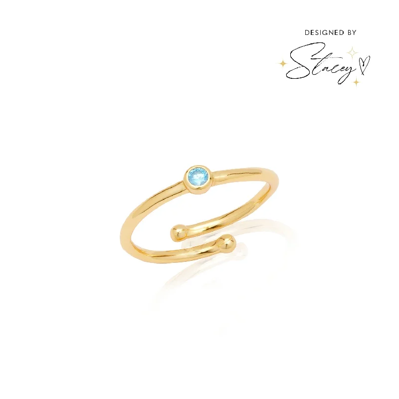 Luxury Jewelry Sale – Elegant Styles At Unbeatable Prices Birthstone Ring (Gold)