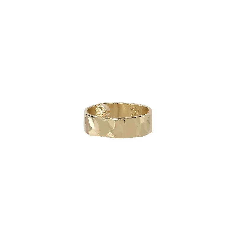 Flash Sale On Stunning Jewelry – Limited Stock Available Annie 14K Gold Ring w. Yellow Sapphire Flash Sale On Stunning Jewelry – Limited Stock Available Annie 14K Gold Ring w. Yellow Sapphire