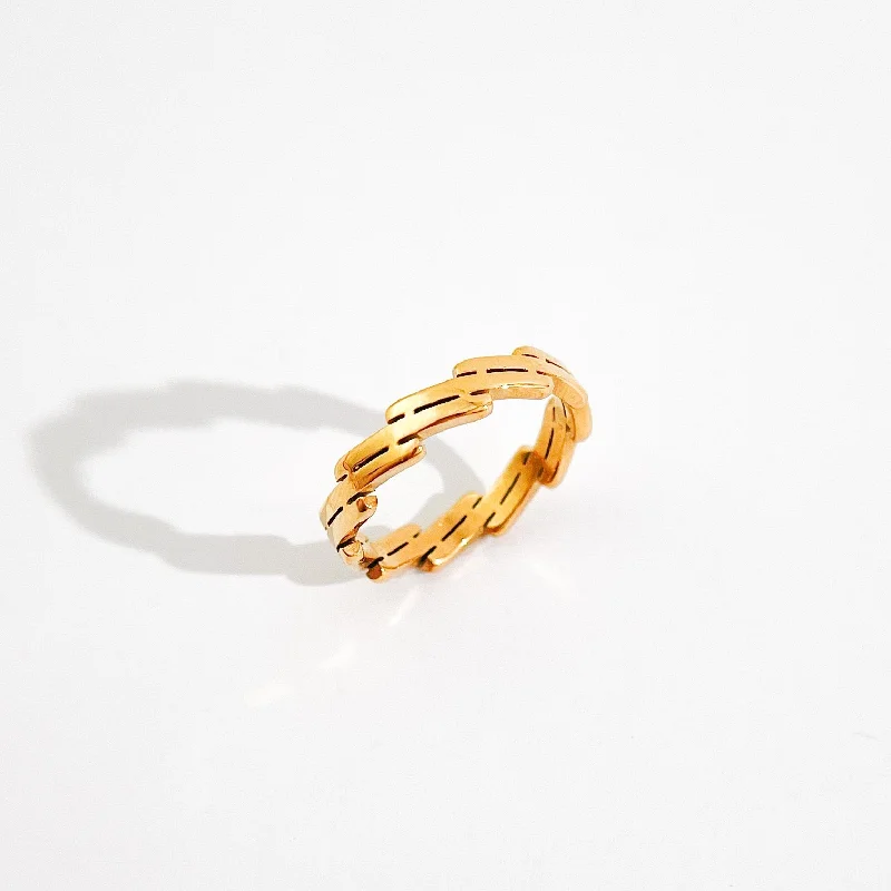 Premium Jewelry At Special Low Prices For A Limited Time Kendall Ring in Gold