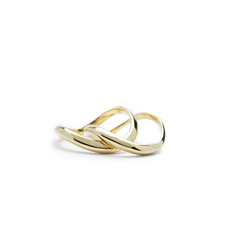 Gratitude 18K Rosegold, Whitegold or Gold Ring