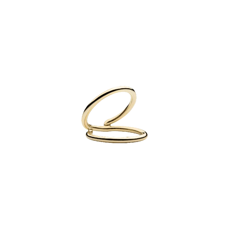 Viper Ring Gold