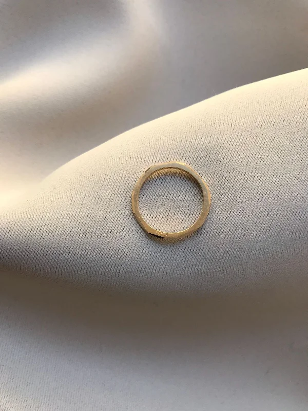 Buy More, Save More On Stunning Jewelry Pieces FACET 14K 14K Gold Ring