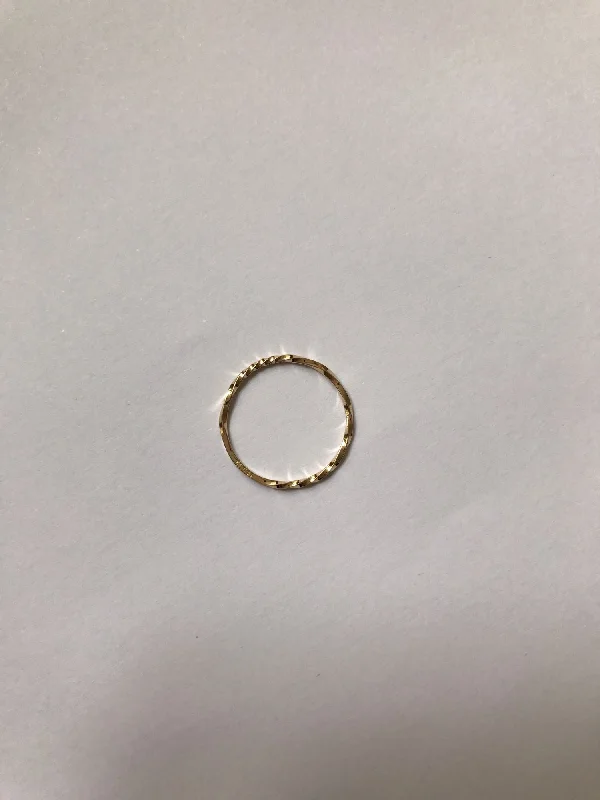 Exclusive Online Discounts On Stylish Jewelry O TWIST Day/light 14K Gold Ring
