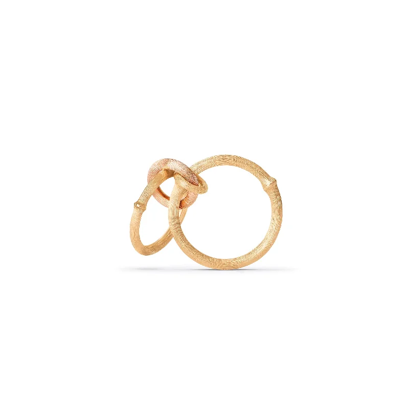 Nature 18K Gold & Rosegold Ring