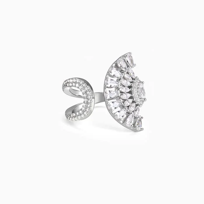 Don't Miss Out – Shop Elegant Jewelry For Less Silver Peacock Heritage Ring