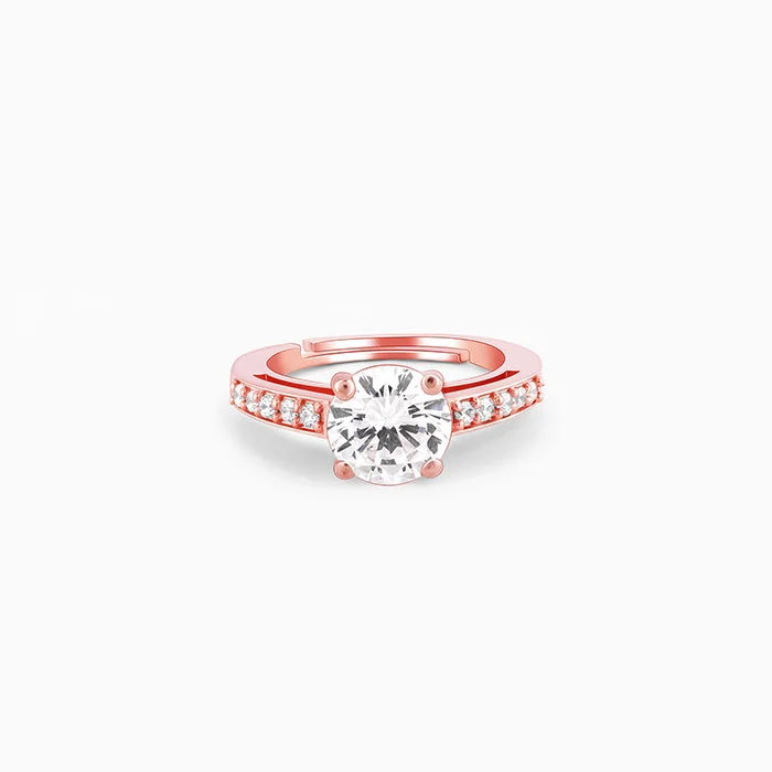Elevate Your Jewelry Collection With Limited-Time Savings Rose Gold Classic Shimmering Ring Elevate Your Jewelry Collection With Limited-Time Savings Rose Gold Classic Shimmering Ring