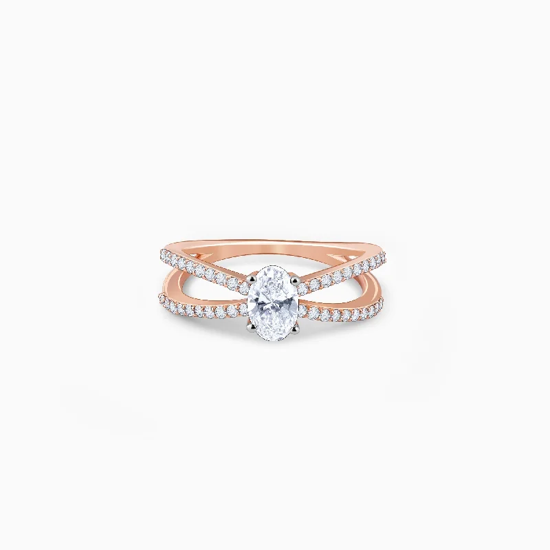 The Perfect Accessory For Less – Jewelry Sale Live Rose Gold Dreamboat Diamond Ring