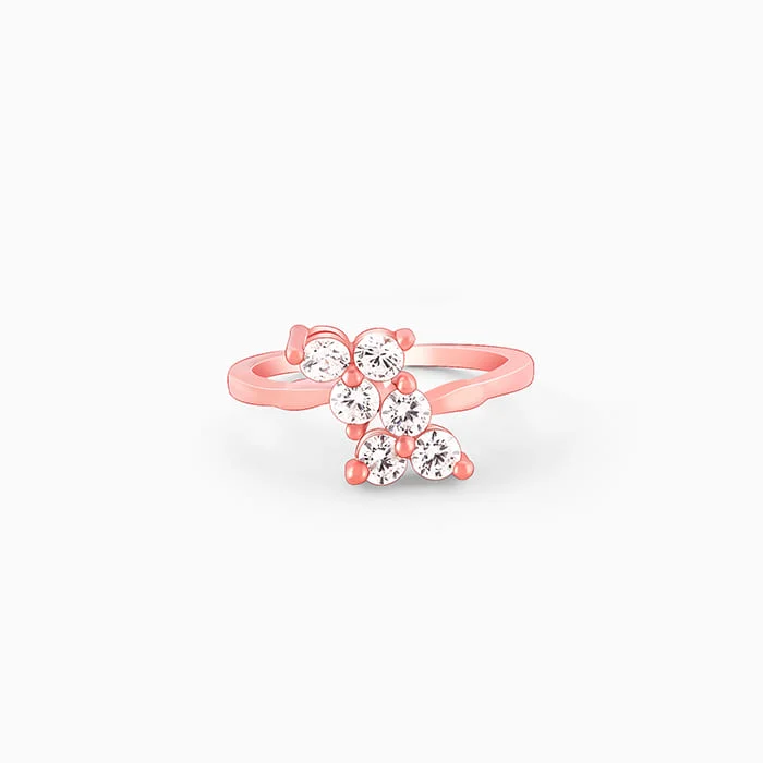 Jewelry Clearance Sale – Final Reductions Rose Gold Hatha Ring