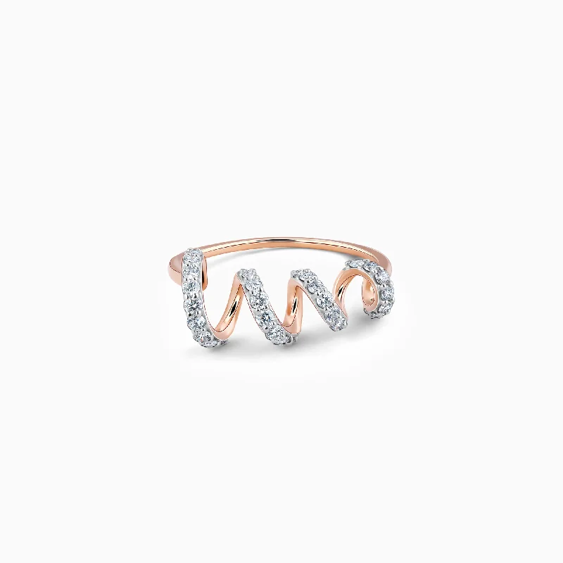 Eco-Friendly Sustainable Jewelry For Conscious Buyers Rose Gold Lambency Diamond Ring Eco-Friendly Sustainable Jewelry For Conscious Buyers Rose Gold Lambency Diamond Ring