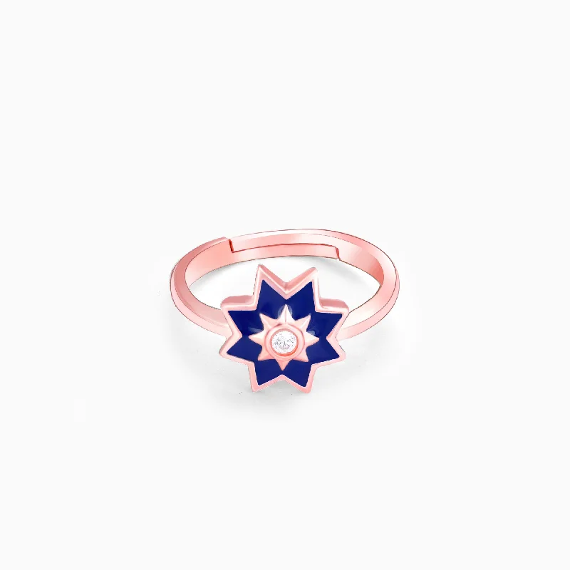Chic And Stylish Jewelry At Exclusive Prices Rose Gold Mughal Architecture Ring