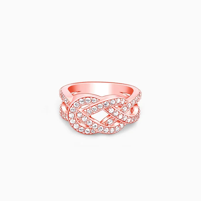 Personalized Jewelry Sale – Meaningful Gifts At Great Prices Rose Gold Zircon Studded Celtic Knot Ring Personalized Jewelry Sale – Meaningful Gifts At Great Prices Rose Gold Zircon Studded Celtic Knot Ring