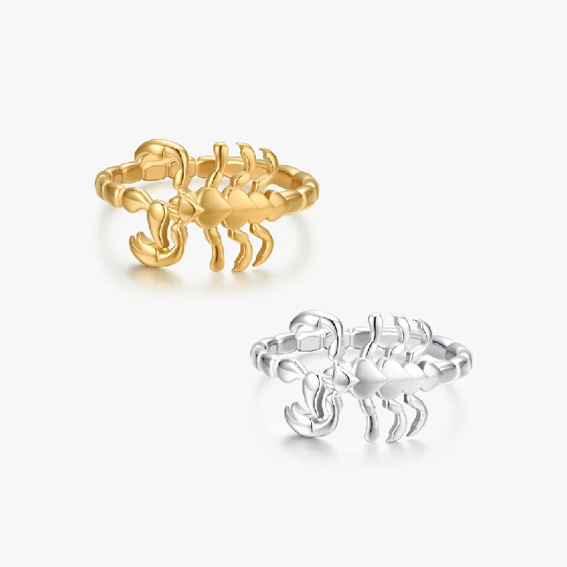 Scorpion Ring (Unisex)