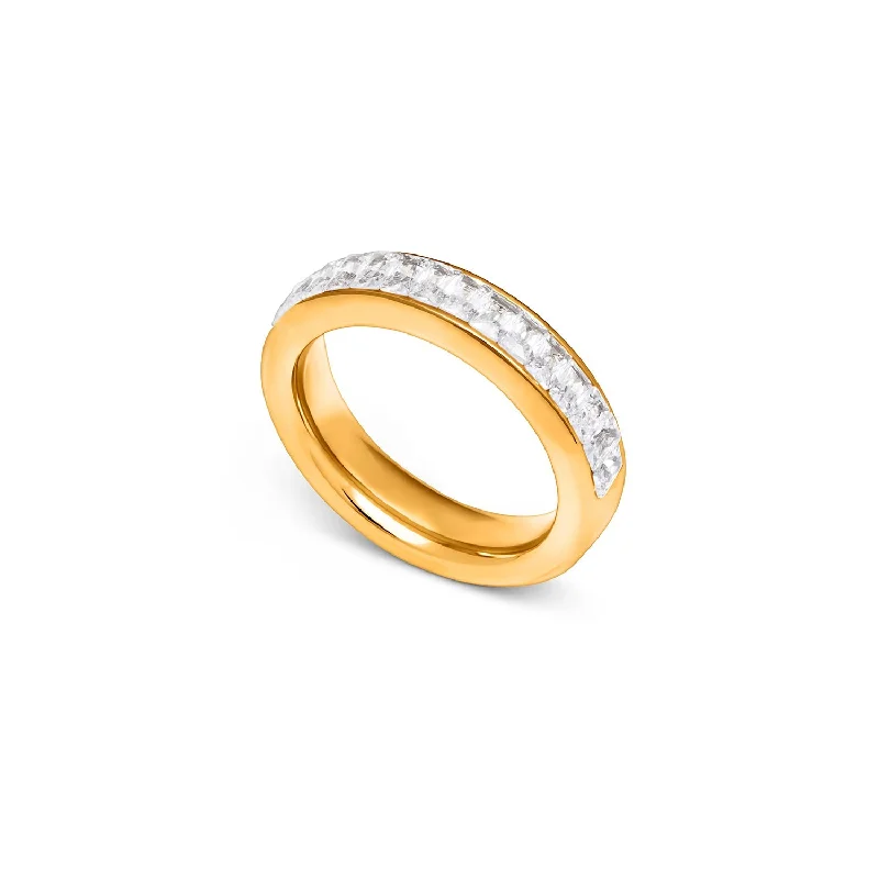 Trending Jewelry Styles Now At Limited-Time Discounts Shine On Crystal Band Ring (Gold) Trending Jewelry Styles Now At Limited-Time Discounts Shine On Crystal Band Ring (Gold)