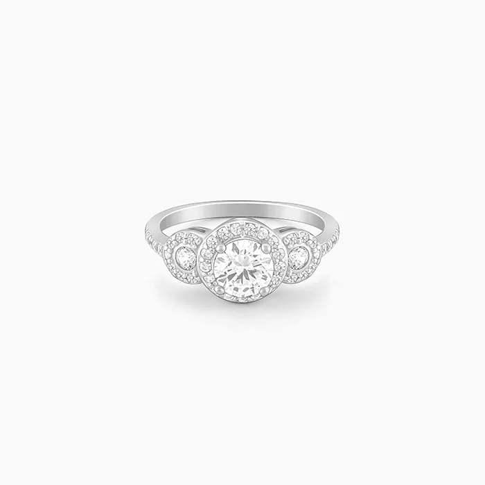 Chic, Trendy, And Affordable Jewelry Sale Silver Emblem of Love Ring