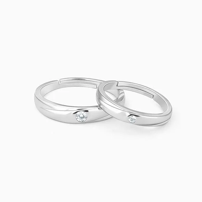 Dainty And Elegant Jewelry Now At Reduced Prices Silver Forever Couple Bands