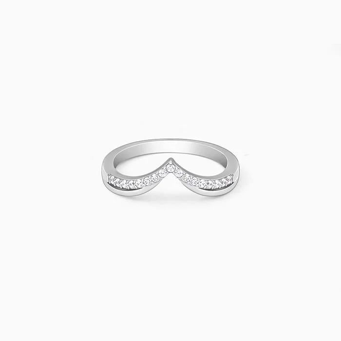 Silver Insignia Vanki Ring