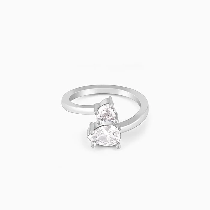 Seasonal Jewelry Deals – Elevate Your Style Silver Mists of Love Ring