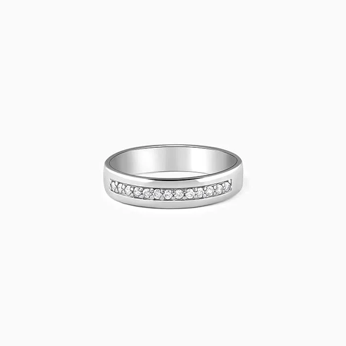 Dazzle In Elegance With Our Biggest Jewelry Sale Silver Simple Serenity Men's Ring Dazzle In Elegance With Our Biggest Jewelry Sale Silver Simple Serenity Men's Ring