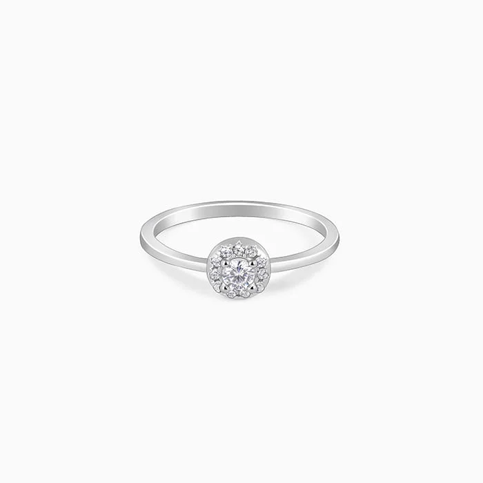 Best-Selling Jewelry Now Available At Special Deals Silver Zircon Nebula Ring