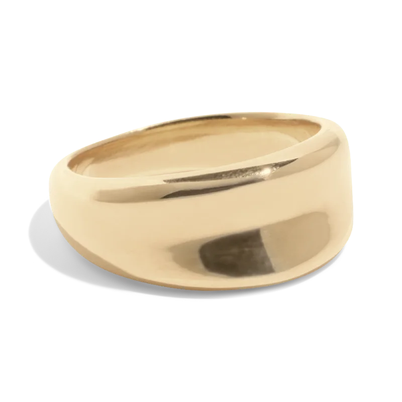 Don't Miss Our Biggest Jewelry Sale Of The Season THE AVA RING - 18k gold vermeil