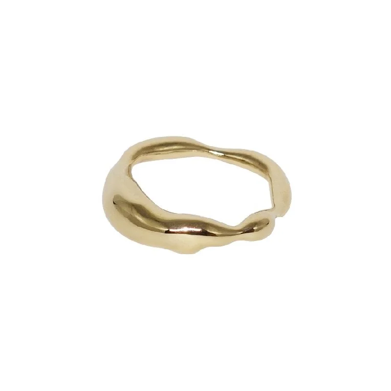 Shop Stylish Jewelry Now And Save Big Lunar Cloud 14K Gold Ring
