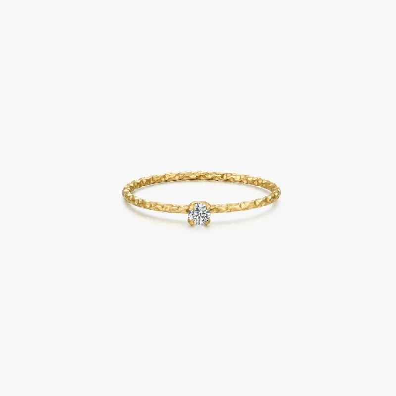 Exclusive Jewelry Bundles At Discounted Rates Ultra Mini Gem Ring in Gold