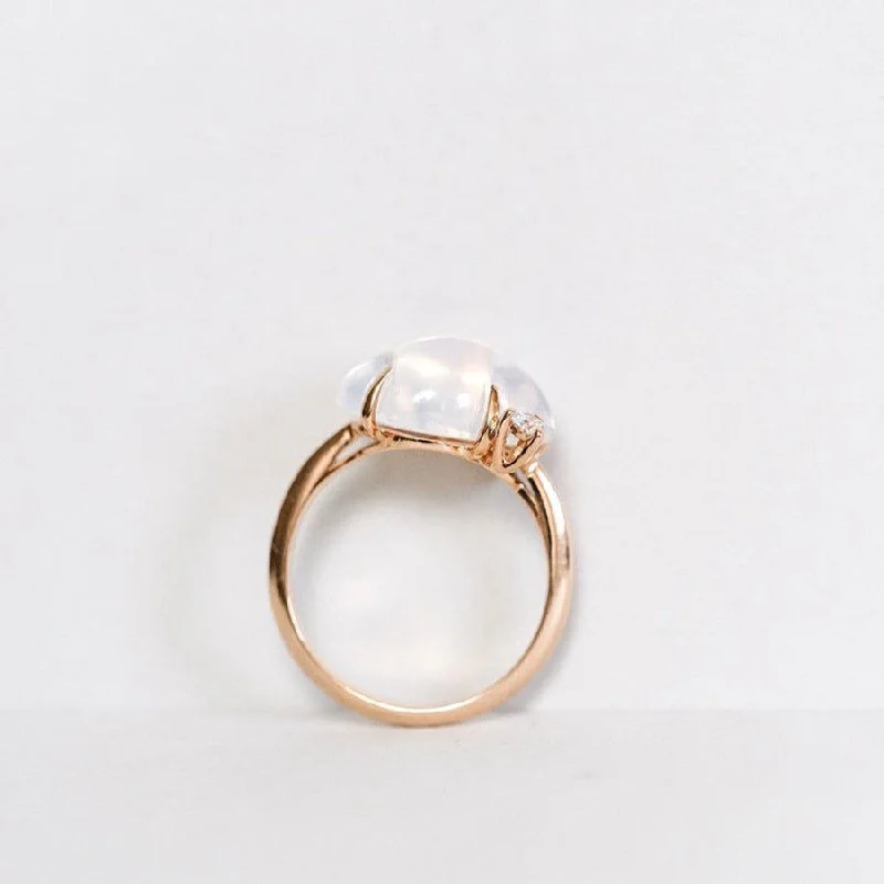 Handcrafted Jewelry Sale – Unique Designs At Low Prices Cloud 18K Gold or Rosegold Ring w. Diamonds & Quartz Handcrafted Jewelry Sale – Unique Designs At Low Prices Cloud 18K Gold or Rosegold Ring w. Diamonds & Quartz