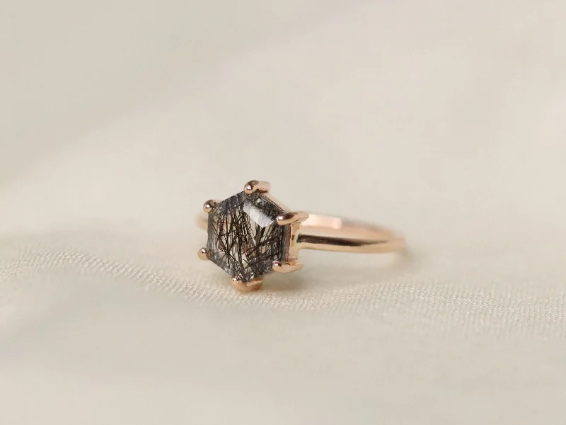 Luxury Jewelry Now At Special Promotional Rates Tourmalinated Quartz Ring