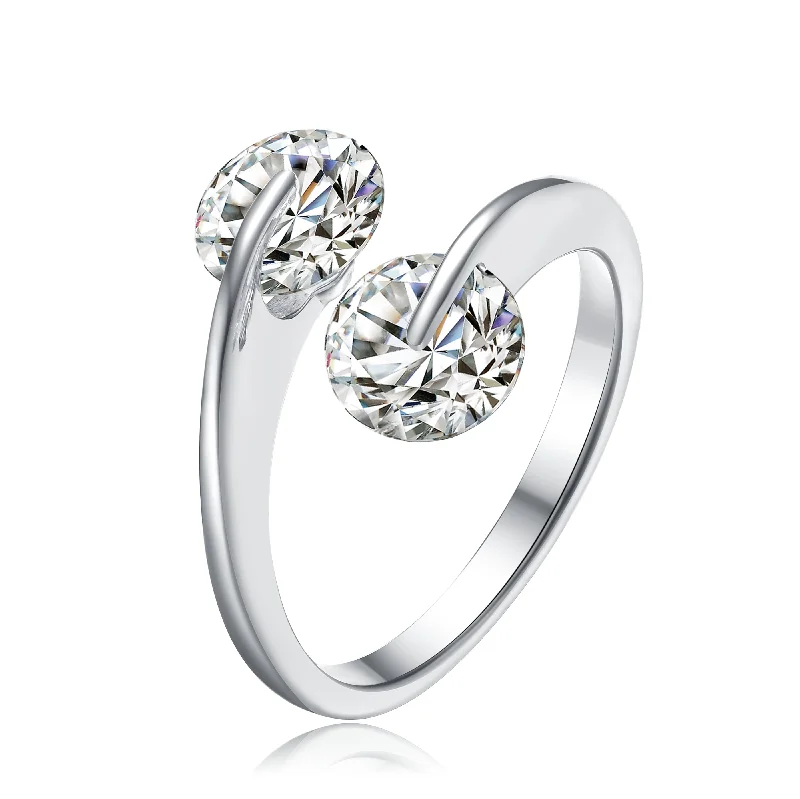 Flash Sale On Exquisite Jewelry – Don't Miss Out Parfait Amour CZ Engagement Ring