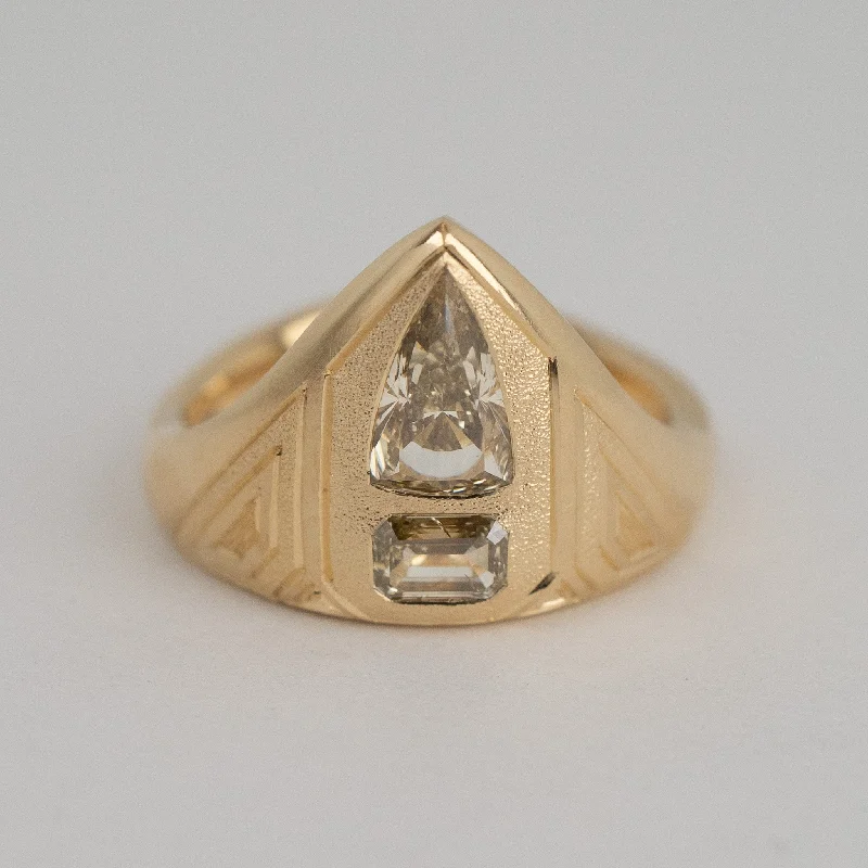 Unmissable Jewelry Discounts – Elevate Your Look For Less Arcane Diamond Signet