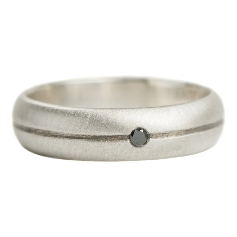 Limited-Stock Jewelry Sale – Shop Before It's Gone Black Diamond Slice Ring - Oxidized Silver Limited-Stock Jewelry Sale – Shop Before It's Gone Black Diamond Slice Ring - Oxidized Silver