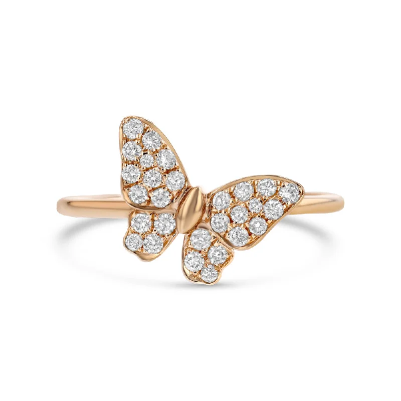 Special Jewelry Deals – Upgrade Your Collection Butterfly Kiss Ring
