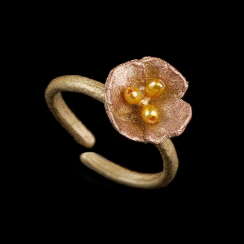 Exclusive Jewelry Sale – Limited-Time Discounts California Poppy Ring