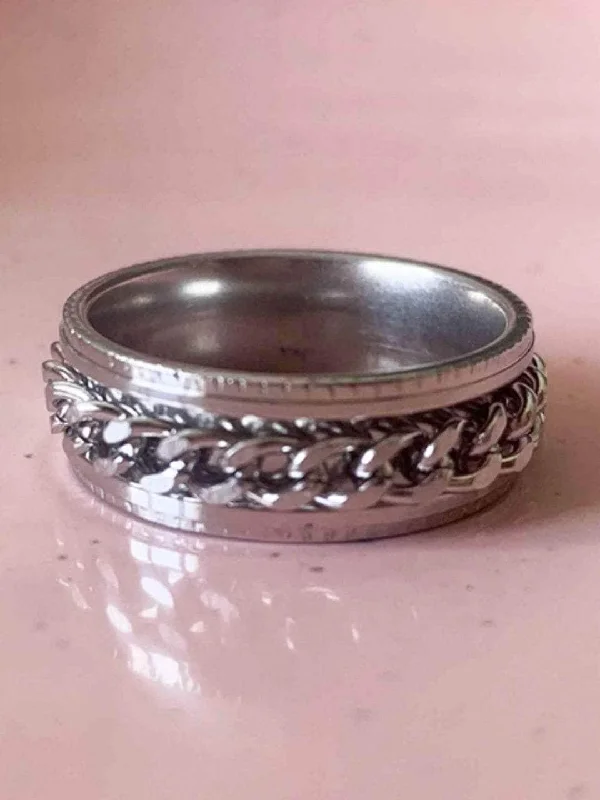 Dazzling Deals On Necklaces, Bracelets, And More Chained Harmony Ring