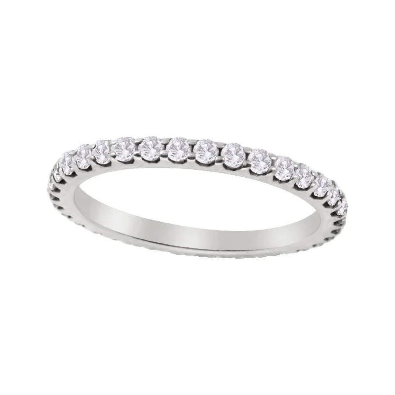 Stunning Jewelry At A Fraction Of The Price Shared Prong Round Diamond Eternity Wedding Band 1.7mm Stunning Jewelry At A Fraction Of The Price Shared Prong Round Diamond Eternity Wedding Band 1.7mm