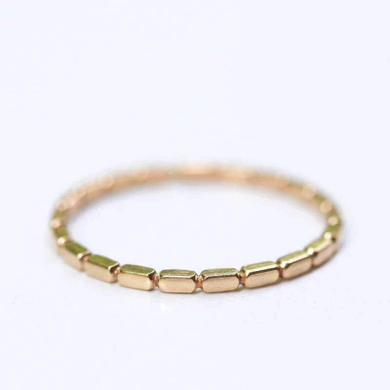 Stunning Statement Jewelry, Unbeatable Discounts Dash Stacking Ring by Christina Kober Stunning Statement Jewelry, Unbeatable Discounts Dash Stacking Ring by Christina Kober